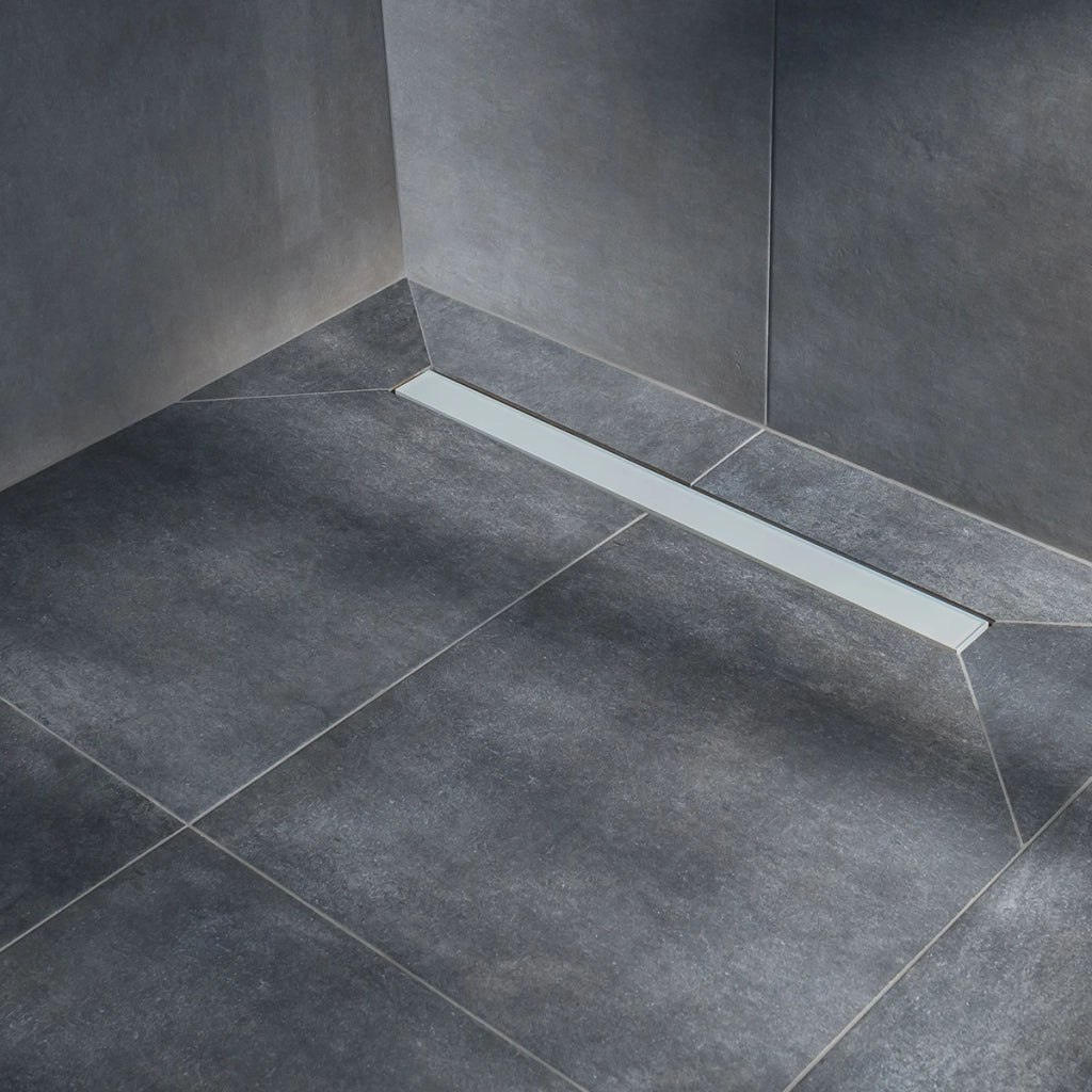 Piatto doccia piastrellabile DH 120x120 filo pavimento
