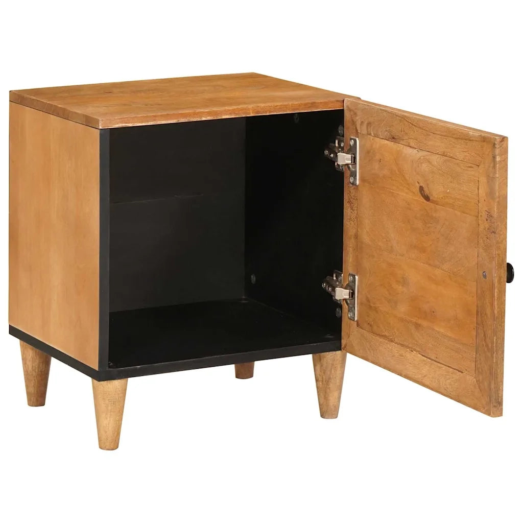 Set di 2 Comodini | Armadio da Notte | Mobiletto da notte Marrone Chiaro 80 x 50 x 40 cm