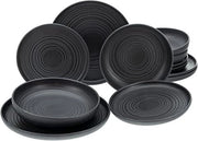 Set di bordo 12 pezzi - Set di servizio - Set di bordo nero