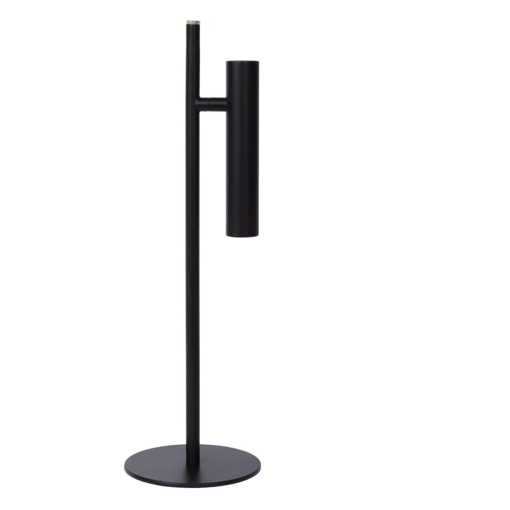 Lampada da scrivania Lucide Philon LED 4,5W 3000K nera