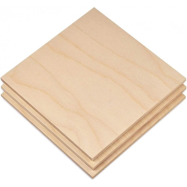 10 fogli pannello compensato 6 mm betulla baltica A4 - 210 x 297 mm