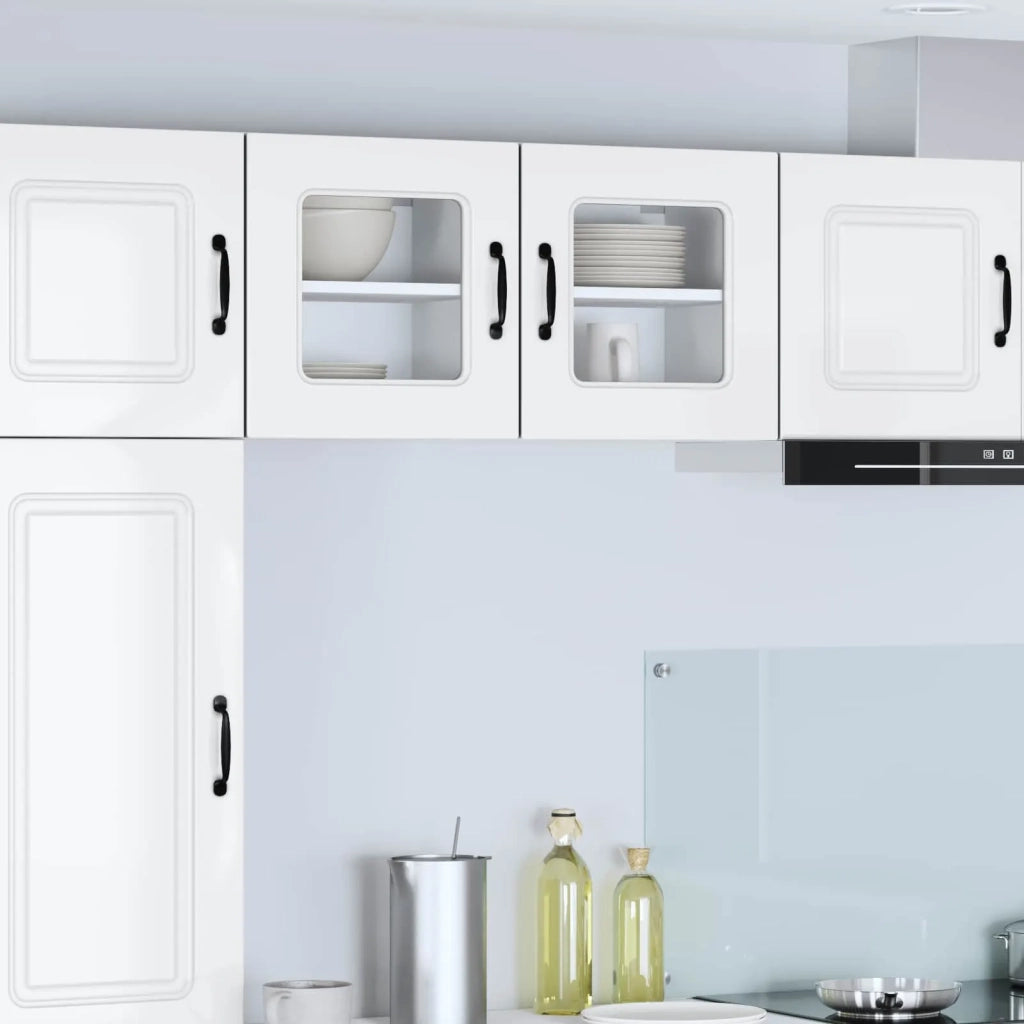 Mobile da cucina con lo scaffale-Armadio da cucina Bianco Lucido 40 x 31 x 40 cm 154945