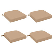 Cuscini per sedile a 4 pezzi SOEST 4 pcs 100% Poliestere Sabbia 945174