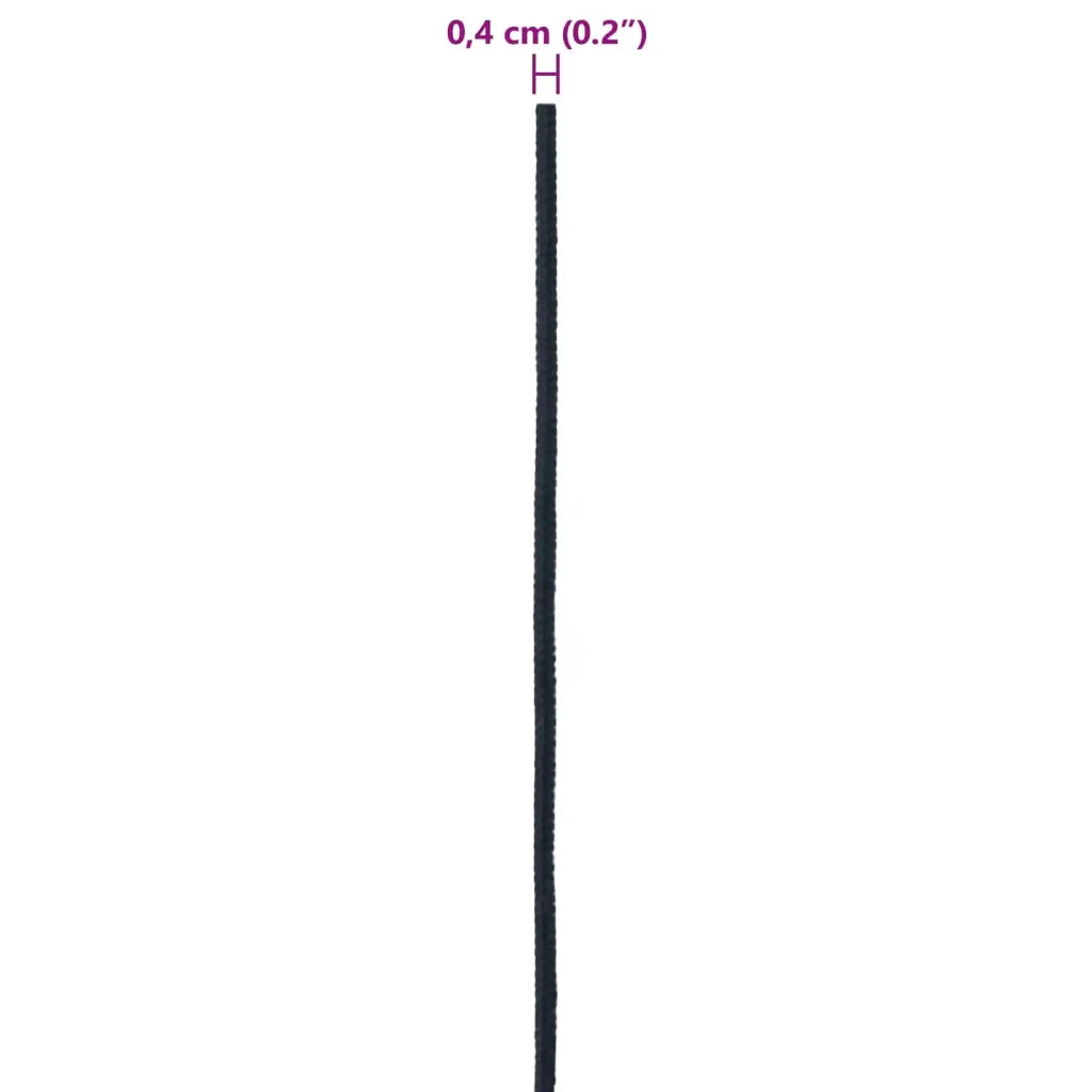 Corda da Barca Blu Reale 50 m Poliestere 42029714