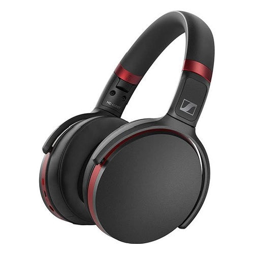 Cuffie microfono bluetooth sennheiser hd series 458bt black e red - HD 458BT