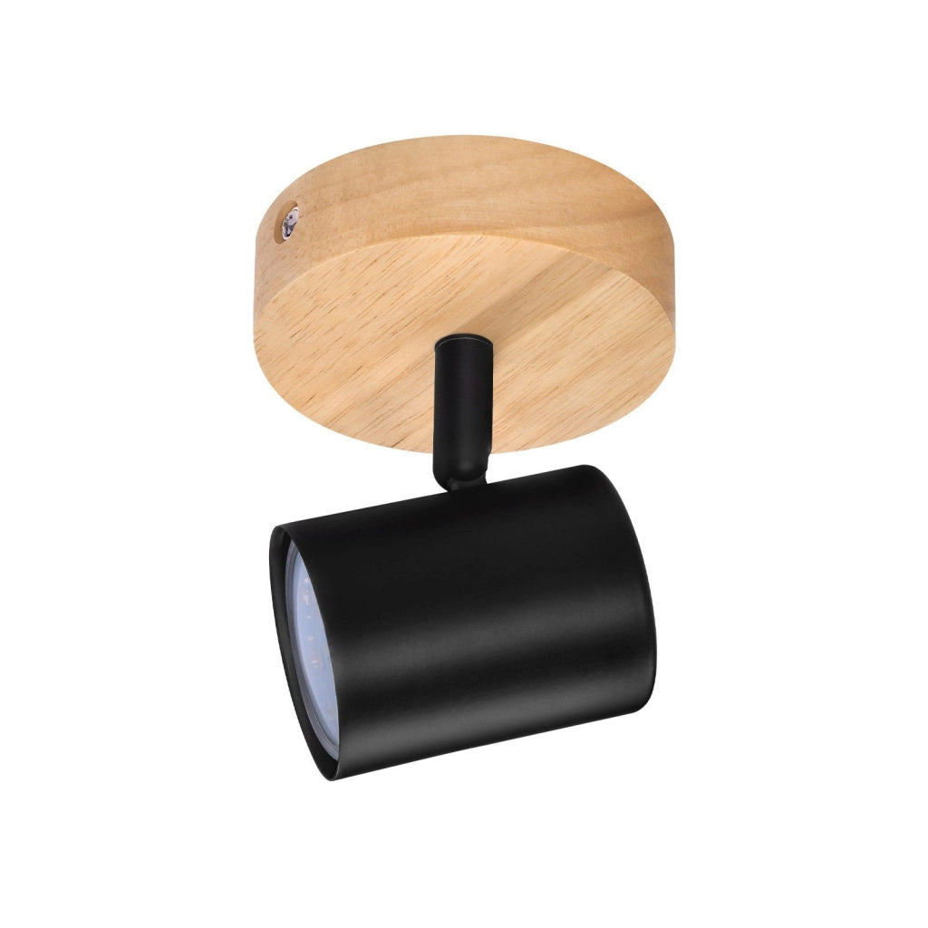 ZMH Faretto da soffitto 1 luce GU10 girevole 350° per corridoio