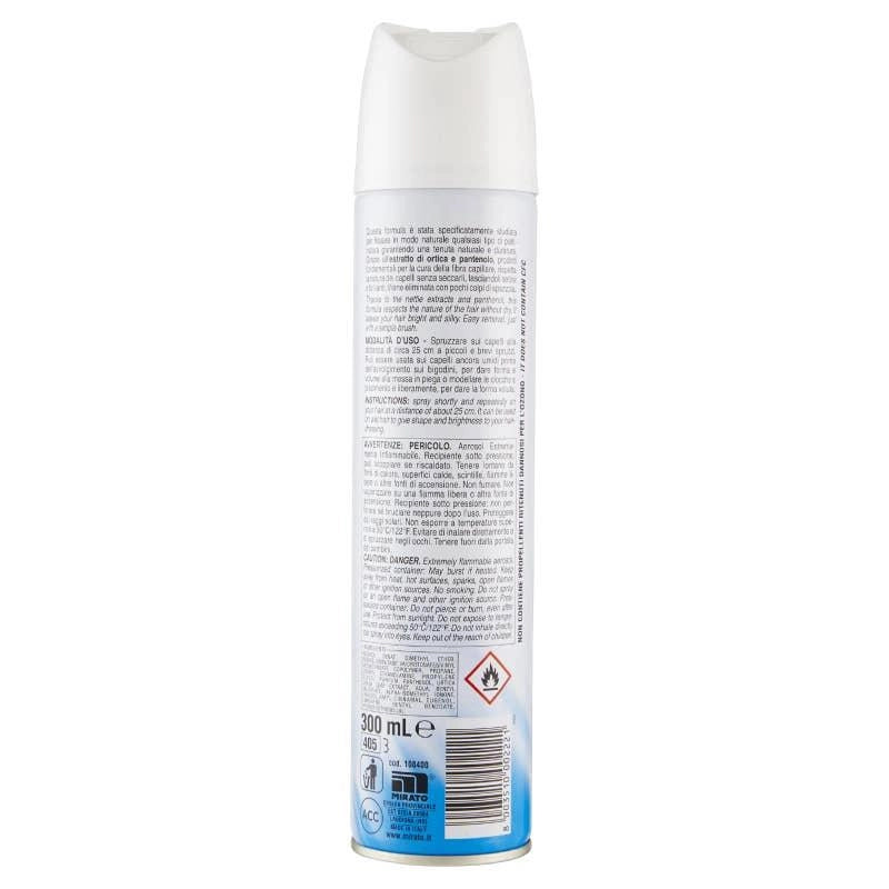 INTESA LACCA FISSAGGIO FORTE STYLING 300ML ECOFIX ALL'ORTICA E PANTENOLO