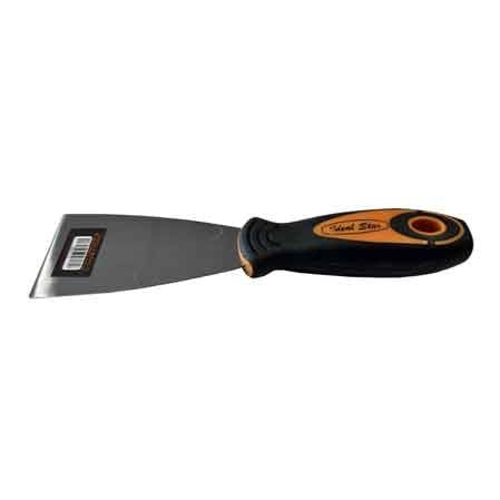 SPATOLA MANICO BI-MATERIALE IDEAL STAR 30 mm - IDEAL STAR