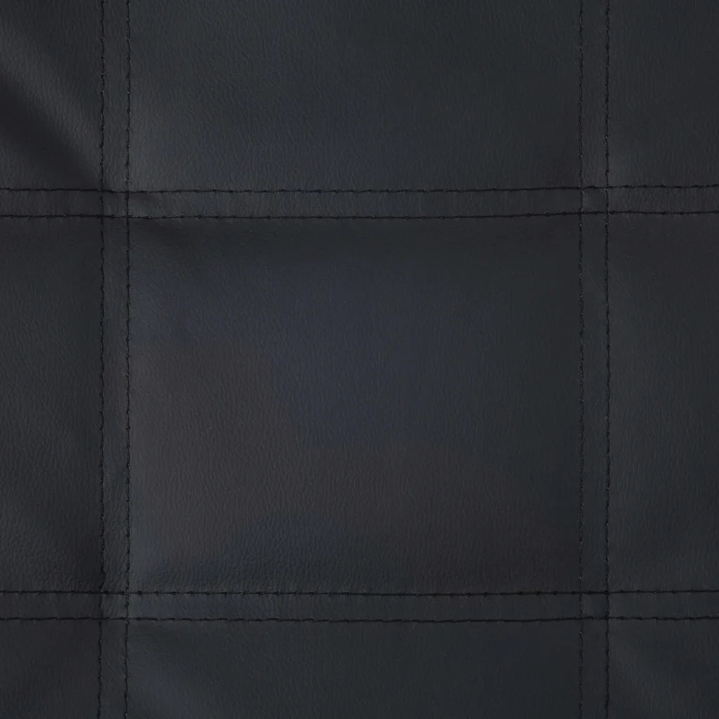 Sdraio Massaggiante con Cuscino Nero in Similpelle 281344