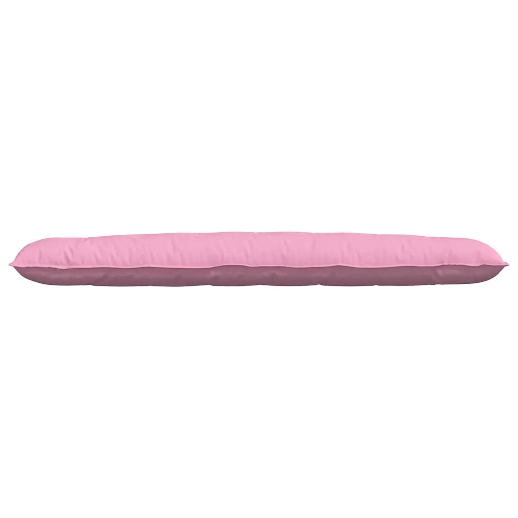 Cuscino per Schiena Rosa 200 x 19 x 50 cm Tessuto 42014974