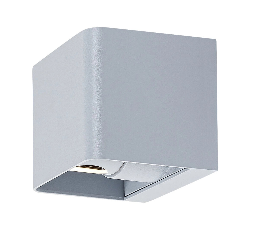 Applique esterna moderna grigia LED 10W IP54 Hallstatt Rabalux