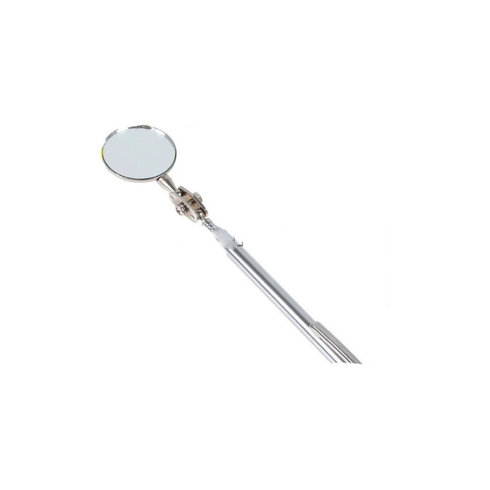 Trade Shop - Penna Allungabile Con Calamita Magnete Specchio Rotondo Strumento -