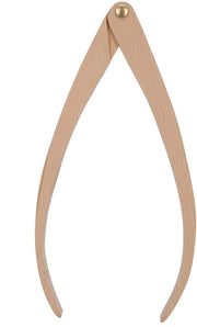 Instrumento di precisione per ceramisti in legno da 30 cm