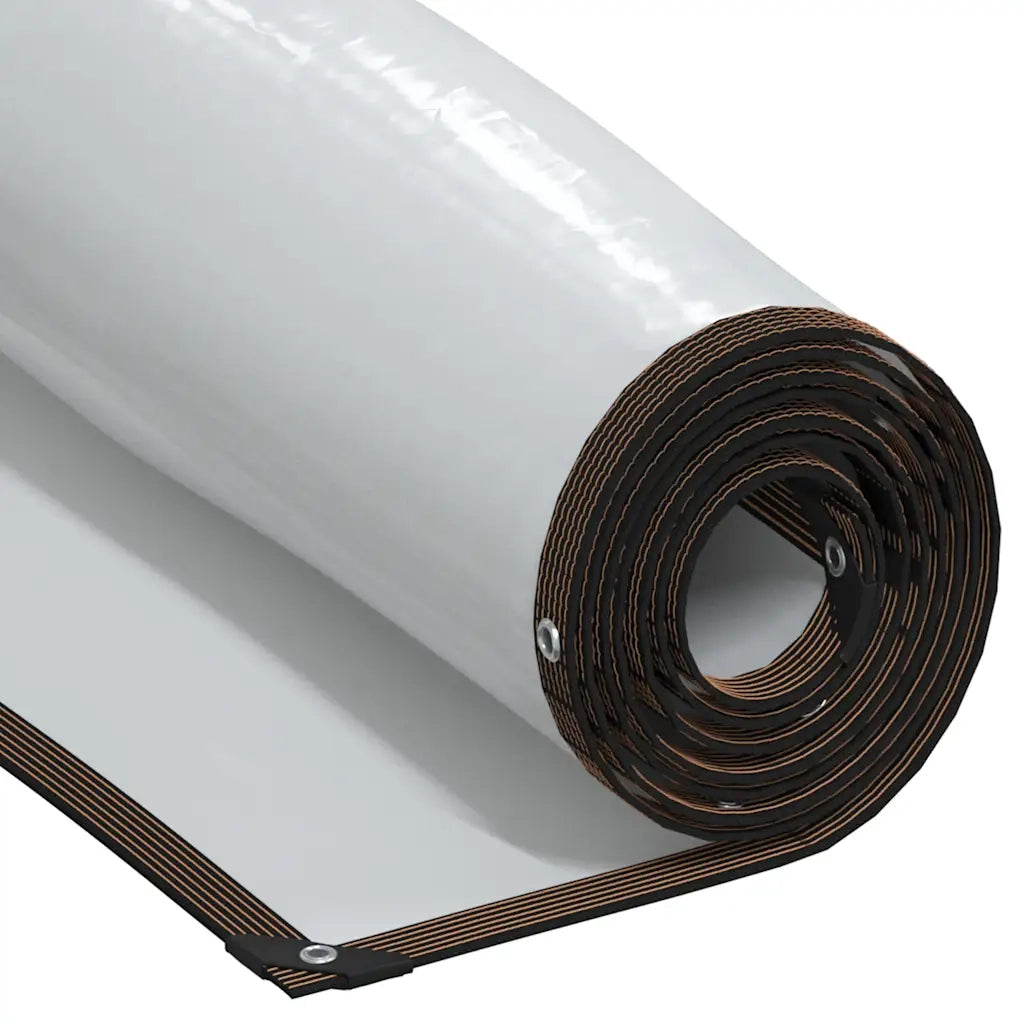 Telone Trasparente con Occhielli 10x12 m in Polietilene 4018581