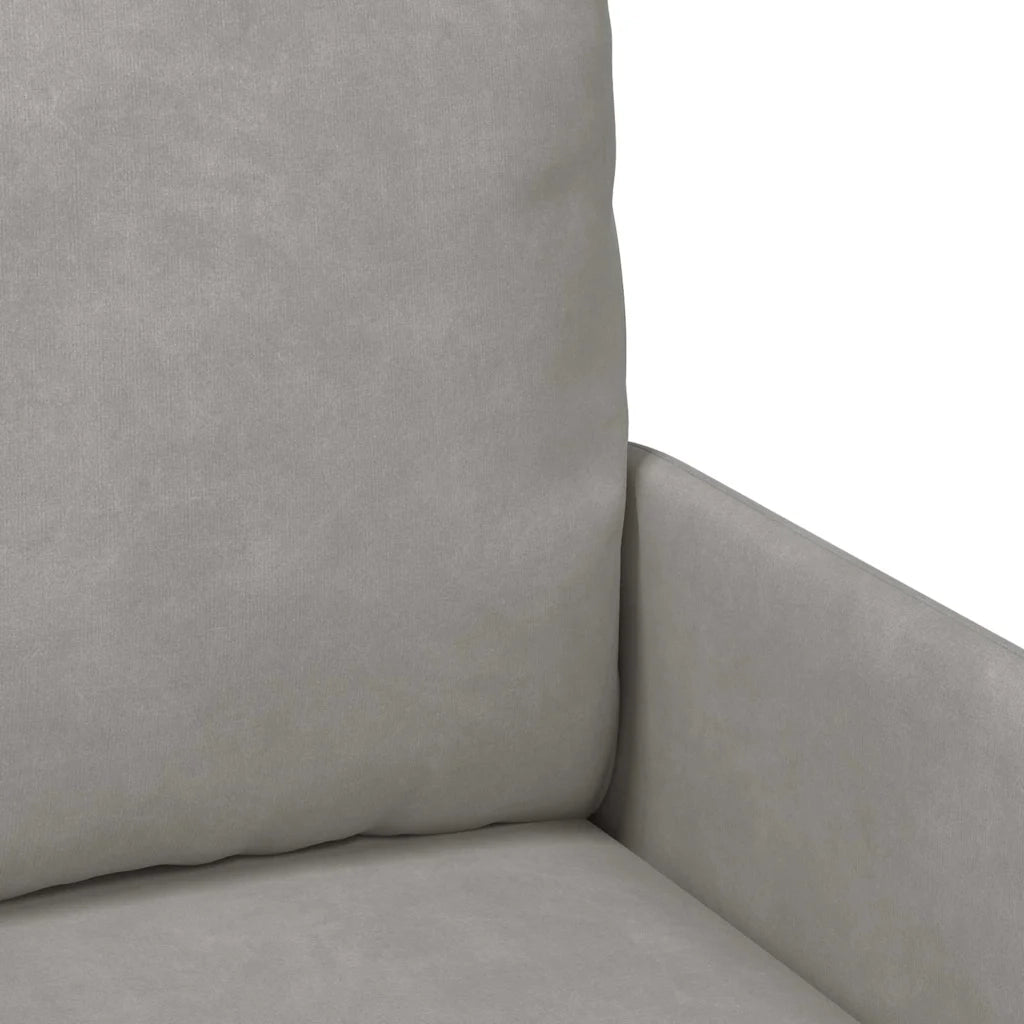 Divani con cuscino 110cm Grigio chiaro Legno compensato 42023455
