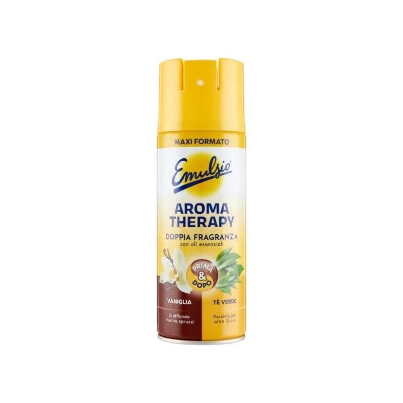 EMULSIO DEODORANTE SPRAY AROMATHERAPY EXOTIC SENSE FORMATO DA 350 ML