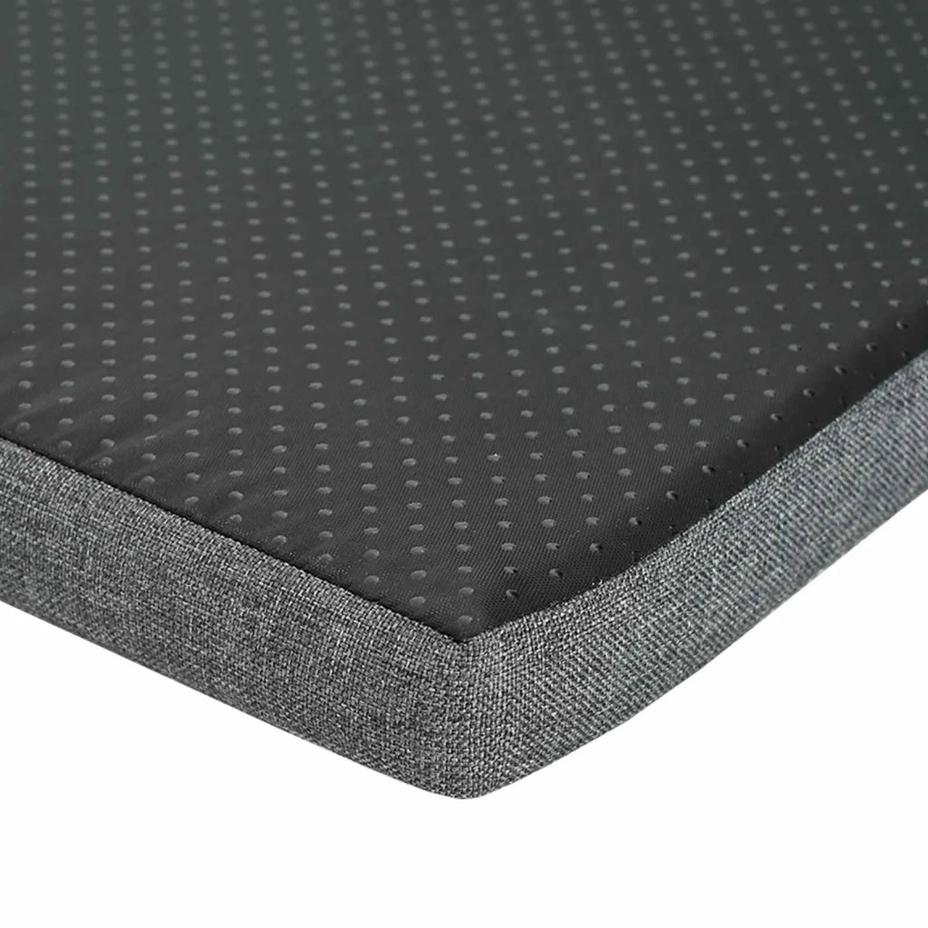 Panca per ingresso con cuscino Bianco 83 x 38 x 45 cm