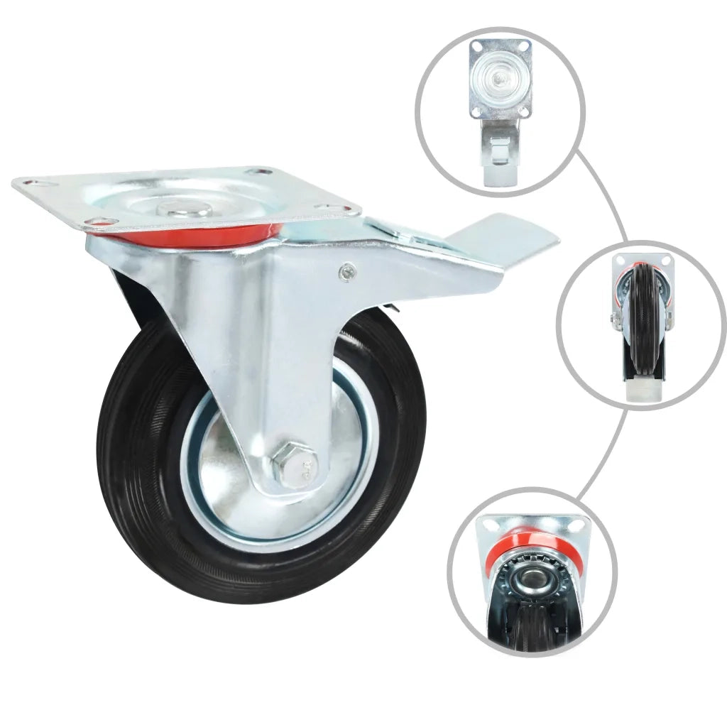 Rotelle 8 pz 160 mm 278051