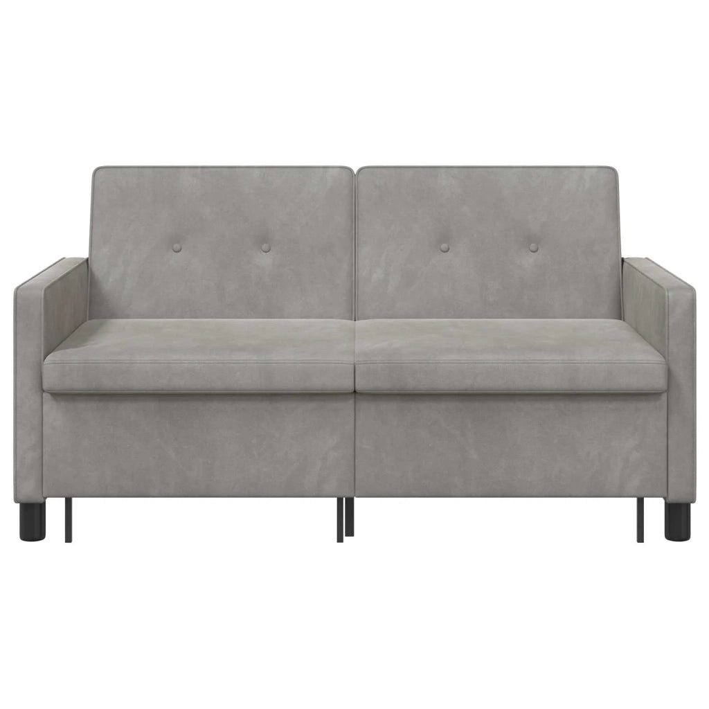 Divano letto Verde chiaro Tessuto 42033352