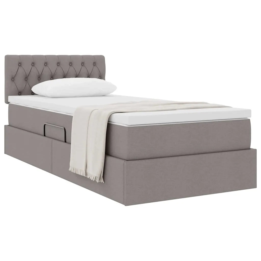 Letto con contenitore e materasso Talpa 90 x 190 cm