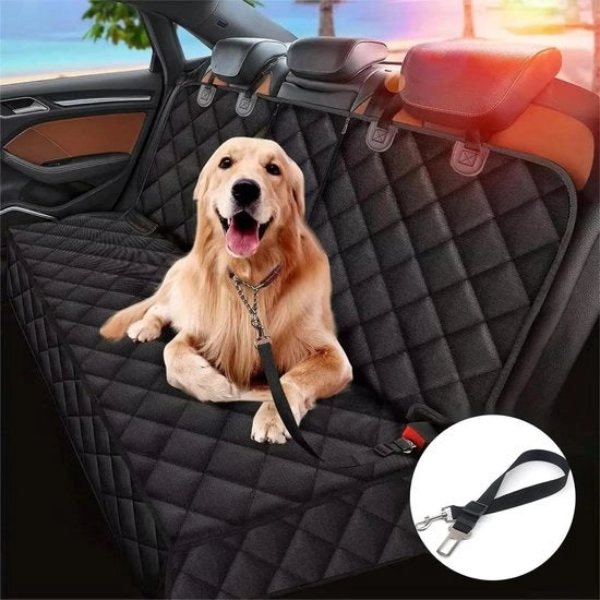 Tenda per auto 4 in 1 per sedile posteriore - 100% impermeabile e resistente ai graffi