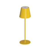 Lampada da tavolo LED cordless dimmerabile gialla Kanlux