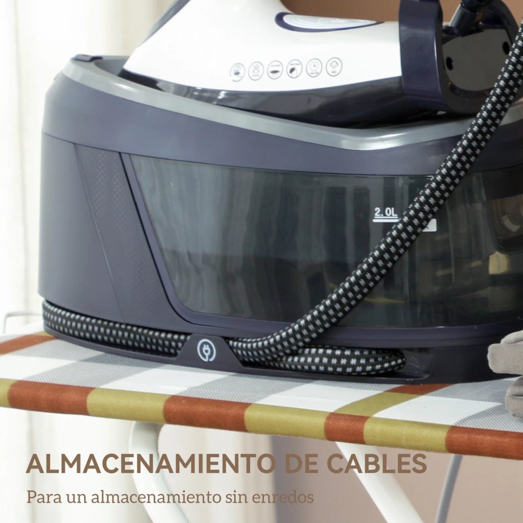 Centro Stiro 2800W ¨C Minimal ¨C Blu, Ceramica, 2 L