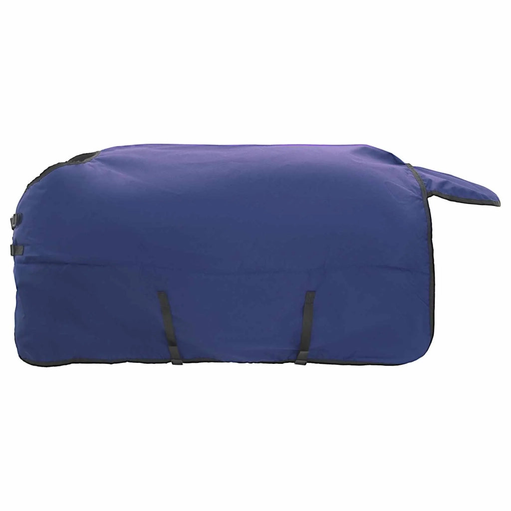 Coperta per Cavalli Verde Scuro e Nero 75 cm Poliestere CFW5114833