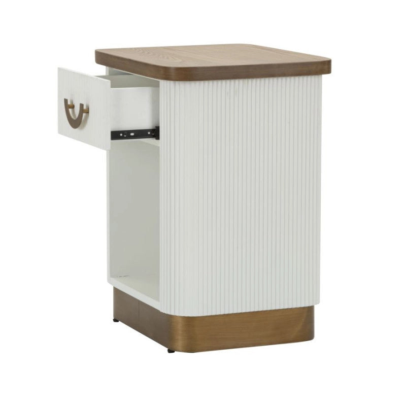 Comodino Tolosa cm 48x40x62