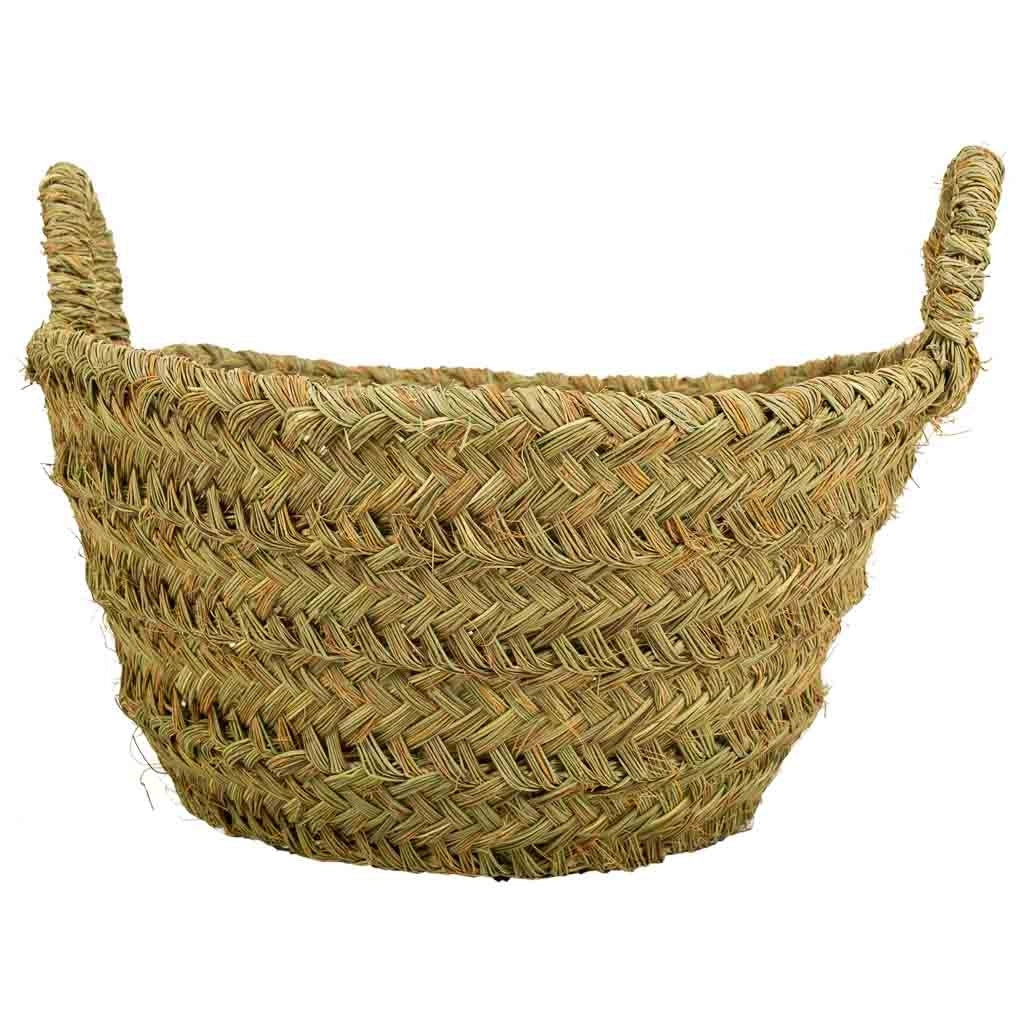 Cesto in sparto 43x39x16h cm