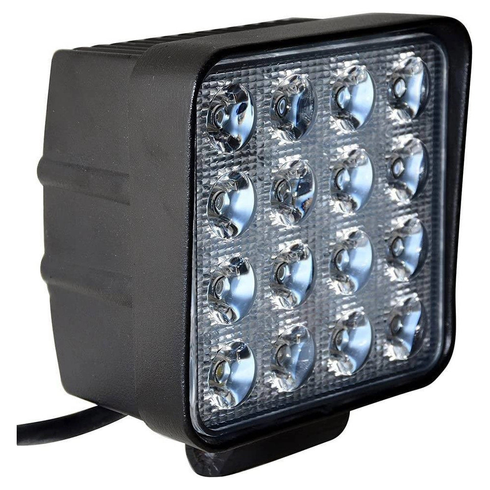 Trade Shop - Faro A Led Supplementare Per Auto Barca Camion Set Da 10pz 48w Lampada 12-24v -