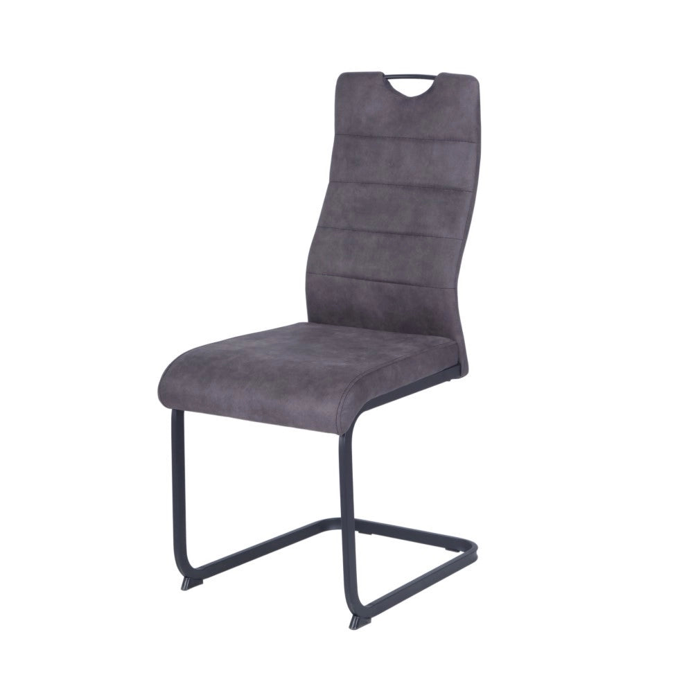 Sedia KITTY II (grigio scuro)