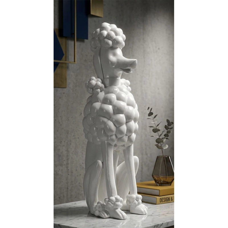Barboncino White cm 20x26x61