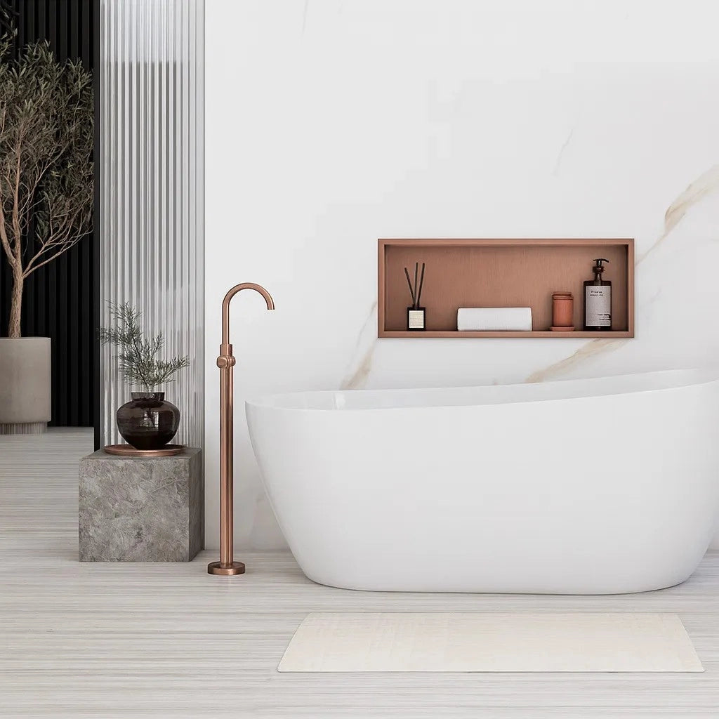 Mensola Bagno 30x60 Brush Copper