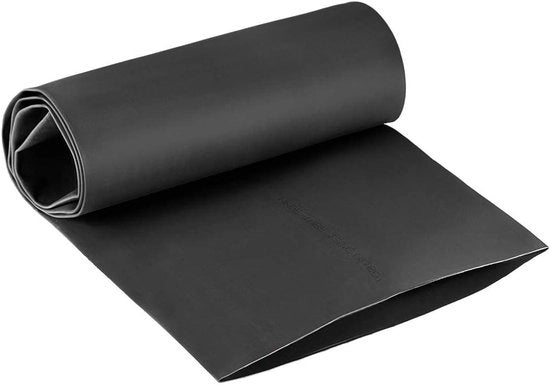 Cavo in rilievo Plus - 1m nero 6" (150mm) diametro 240 mm larghezza 2:1 rapporto