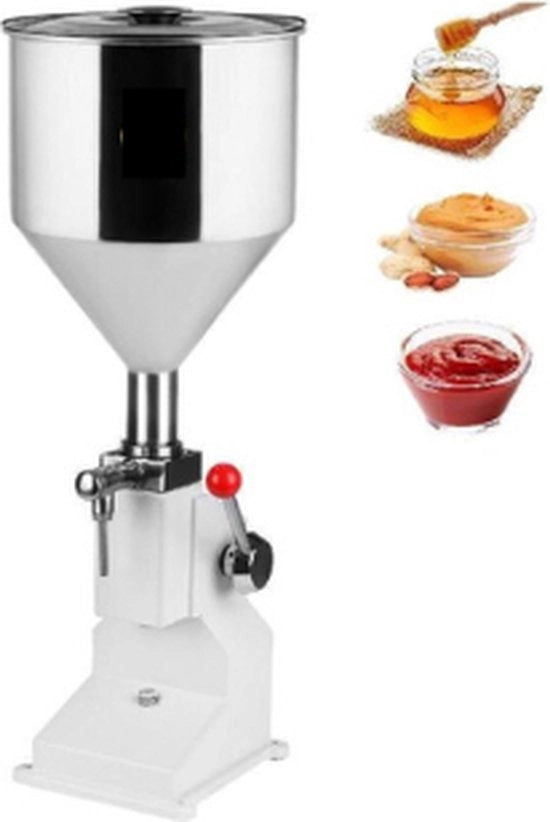 Vermicellatrice Manuale - Vermicellatrice - Liquido - Bottini di Espansione - 10 Litri