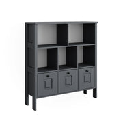Vitalispa Libreria bambini Grigio 103.6 x 113.4 cm