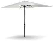 Ombrellone da Giardino 2x3 m Palo Ø34 mm Alcor Grigio