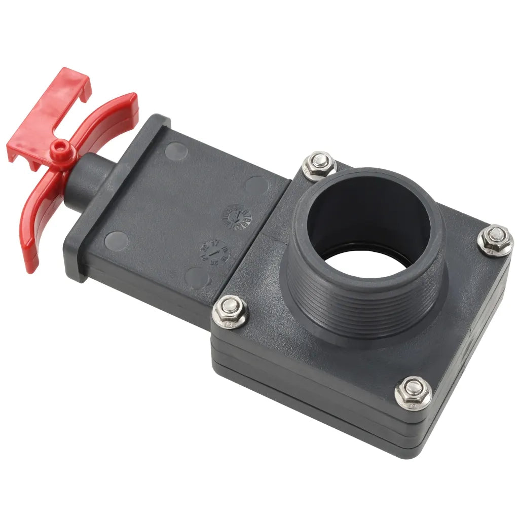 Valvola a Saracinesca per Piscina 2 pz 1,5" 91745