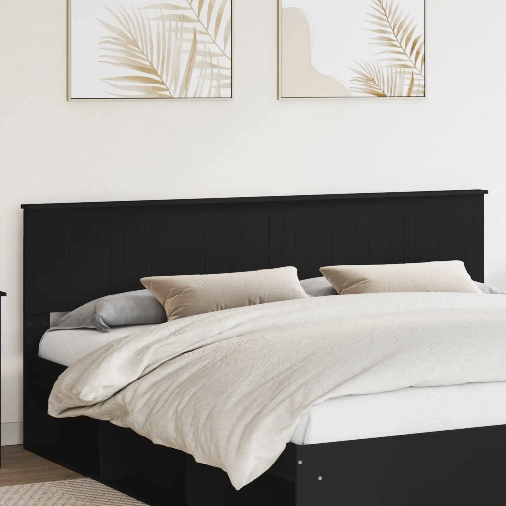 Testiera | Testata Rovere Nero Legno multistrato