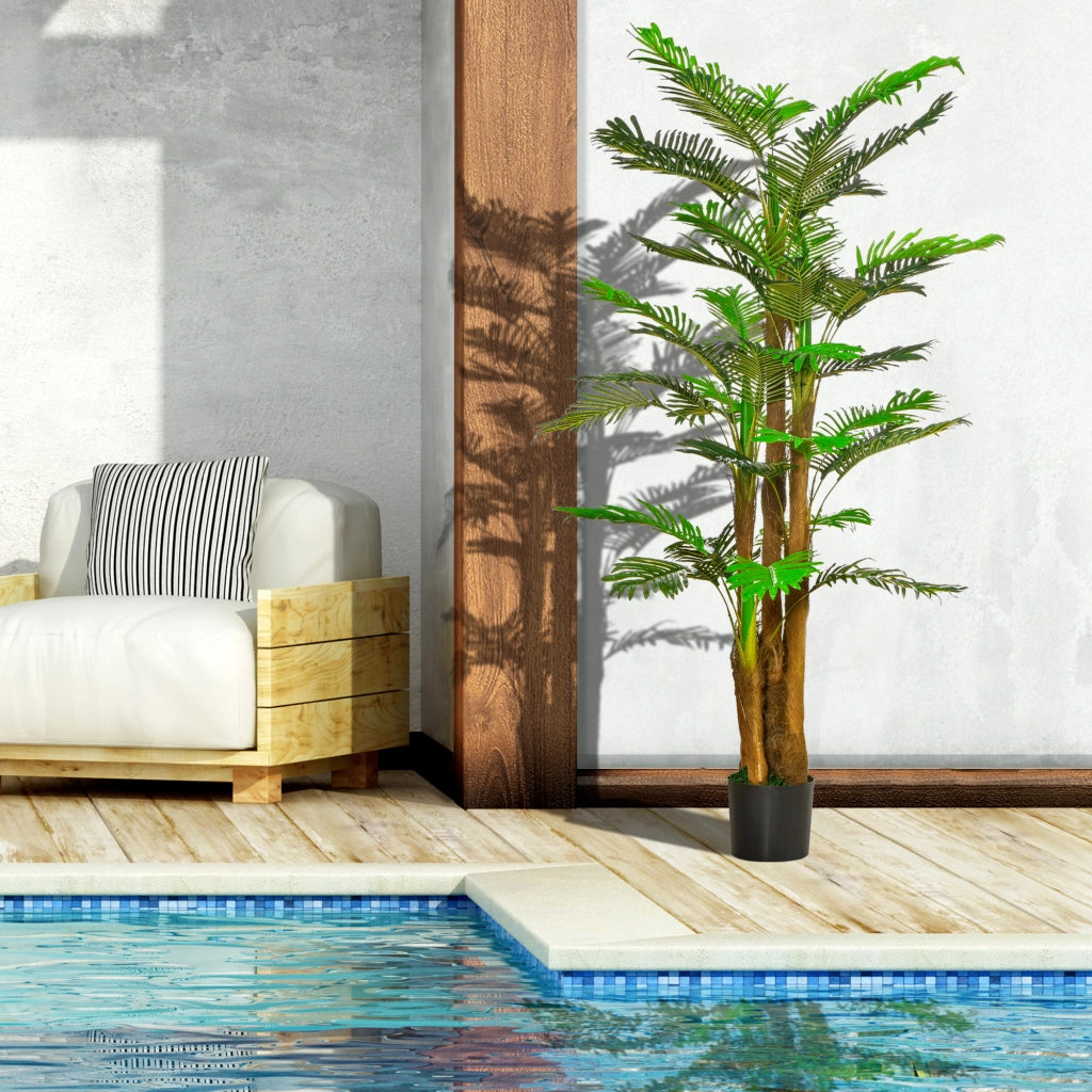 Albero Artificiale da Giardino ¨C Minimal ¨C Verde H185 cm