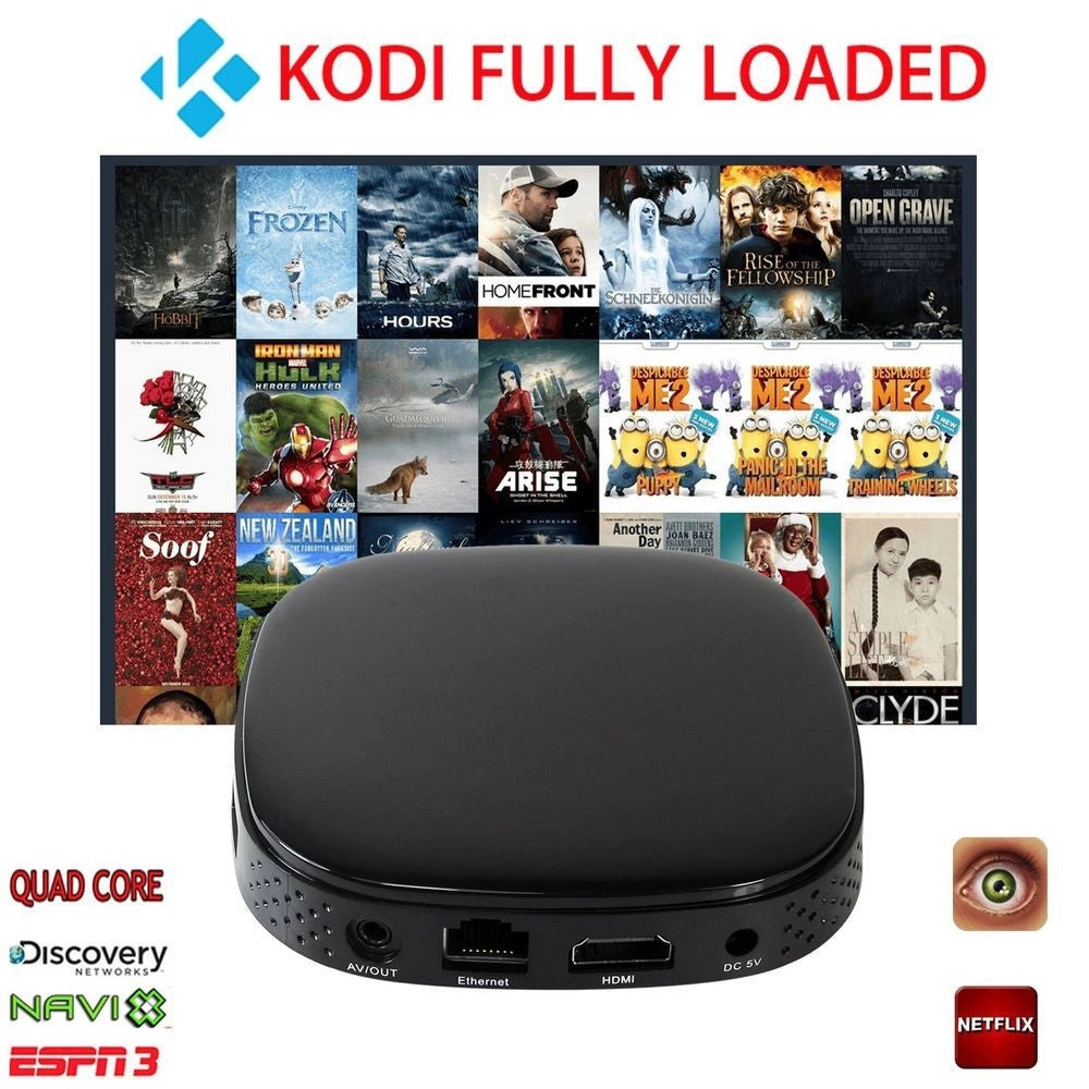 Trade Shop - Smart Tv Android Full Hd 1080p Tv Box At758 Android 4.2.2. Quad Core 4gb Rom -