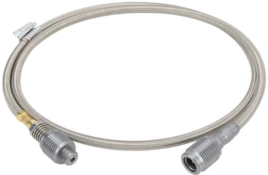 Adattatore a Propano per Fornelli a Gas - Estensione in Acciaio Inossidabile - 16 x 16 x 2 cm