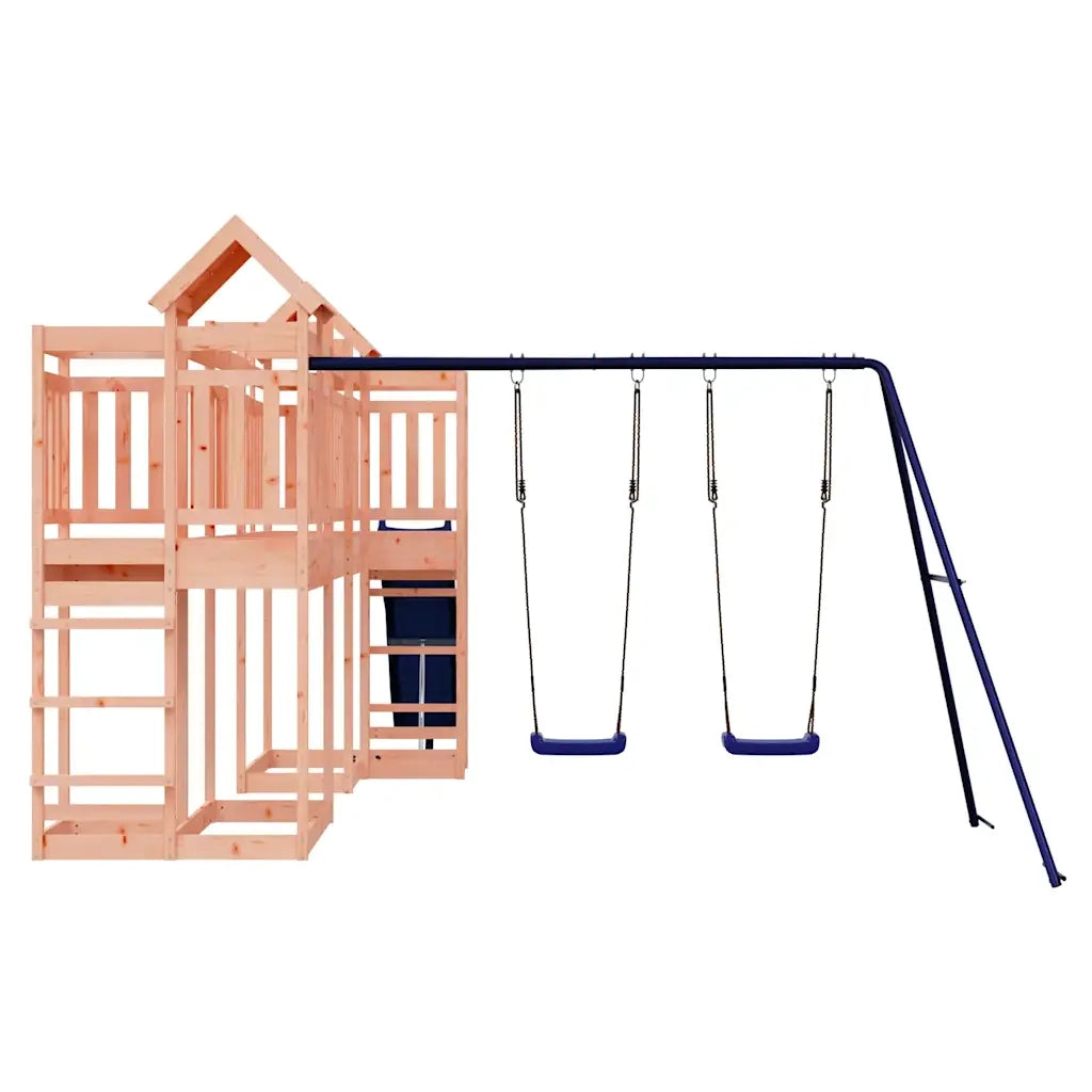 Set da Gioco da Esterno in Legno Massello di Douglas 3156890