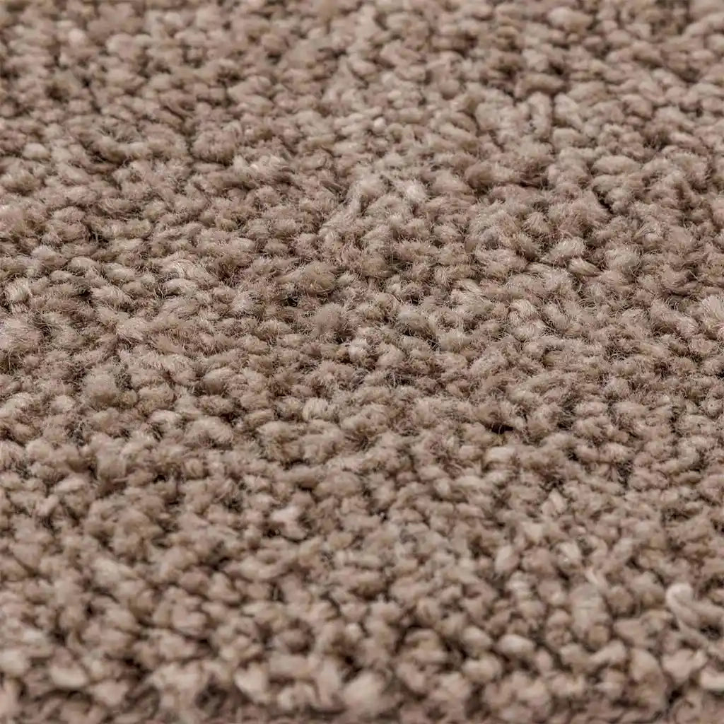 Tappeto Shaggy Antiscivolo Marrone 80 x 150 cm PP 4019790
