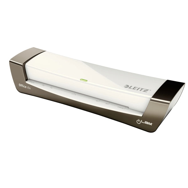 Leitz ilam laminator office a4 plastificatrice a caldo 400 mm/min argento, bianco - 72510084