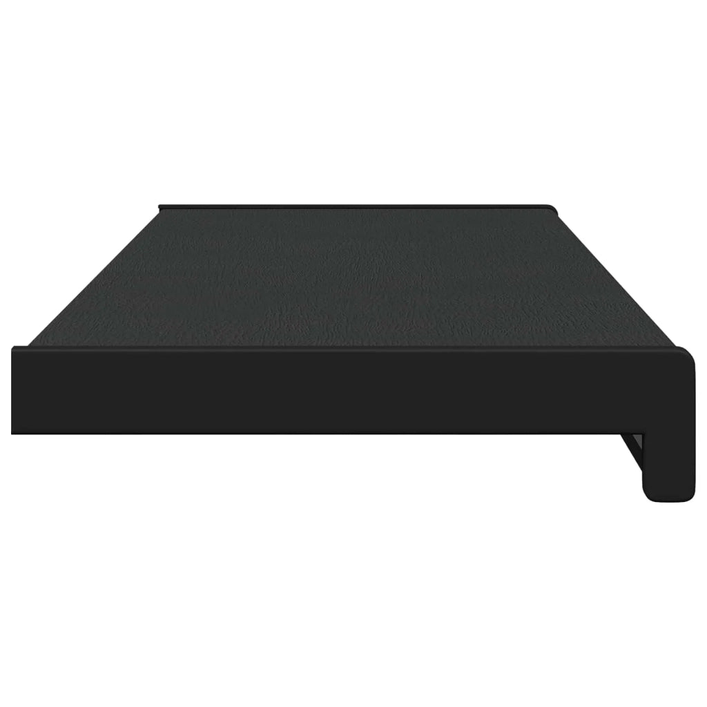 Soglia della Finestra Nero con Venature del Legno PVC CFW6457561