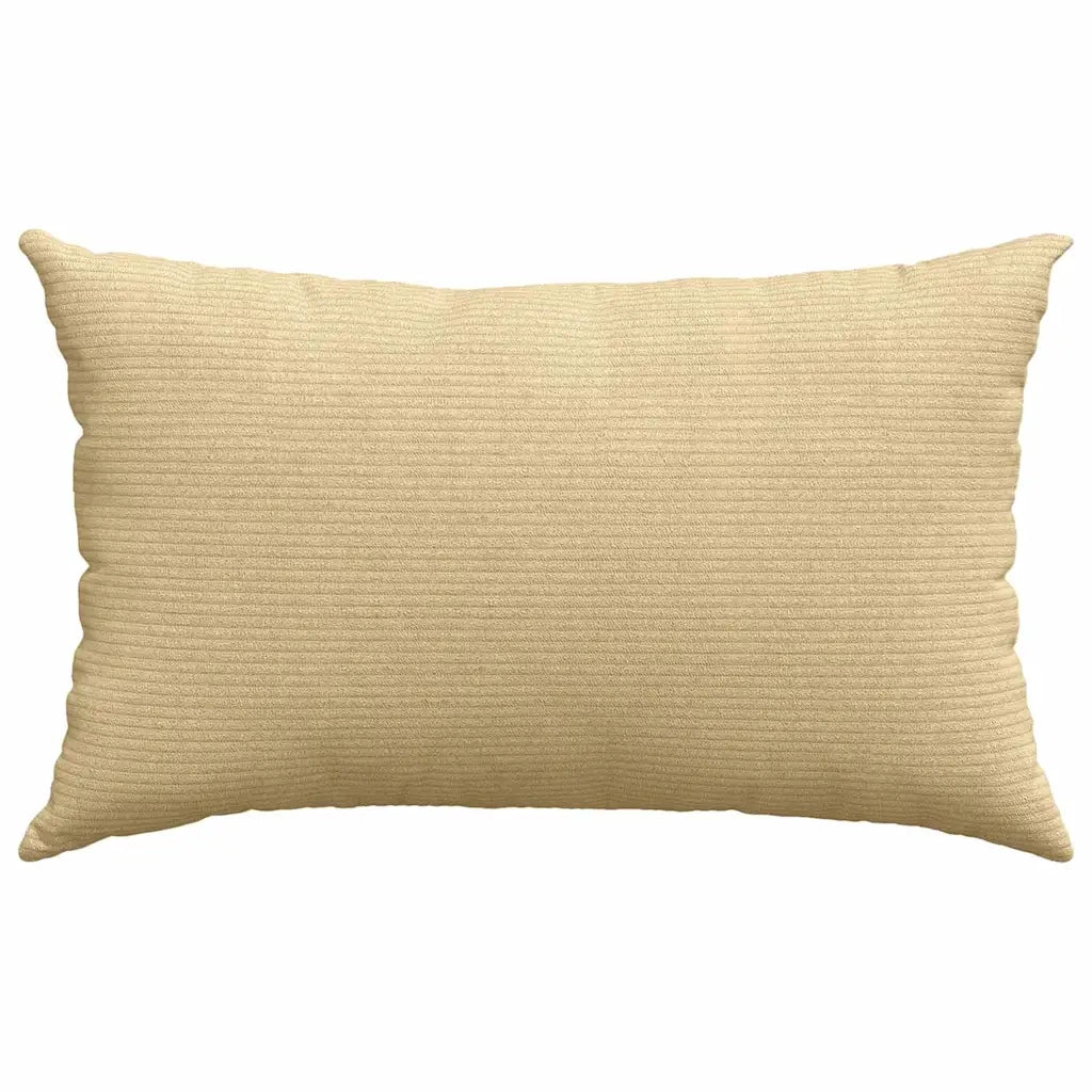 Cuscini da Divano 2 pz | Cuscini per sedie Grigio Verde 50 x 30 cm