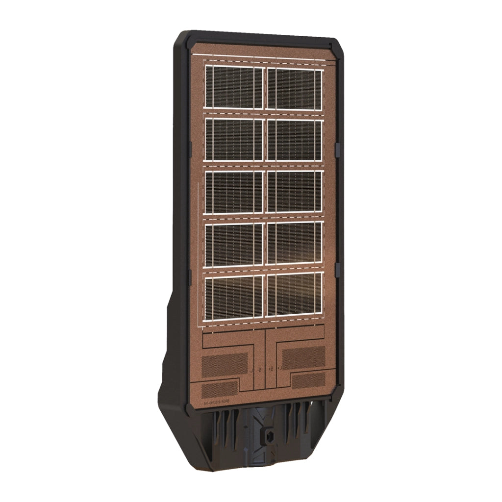 Lanterna solare Kers Eko-Light LED 50W 500lm 6500K nera