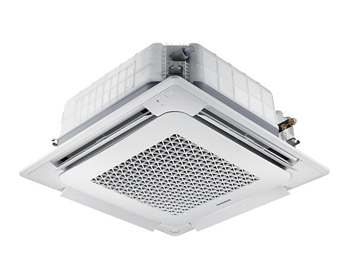 Condizionatore a Cassetta 4 Vie Samsung Windfree 36000 Btu AC100RN4DKG Trifase R-32 Wi-Fi Optional con Pannello